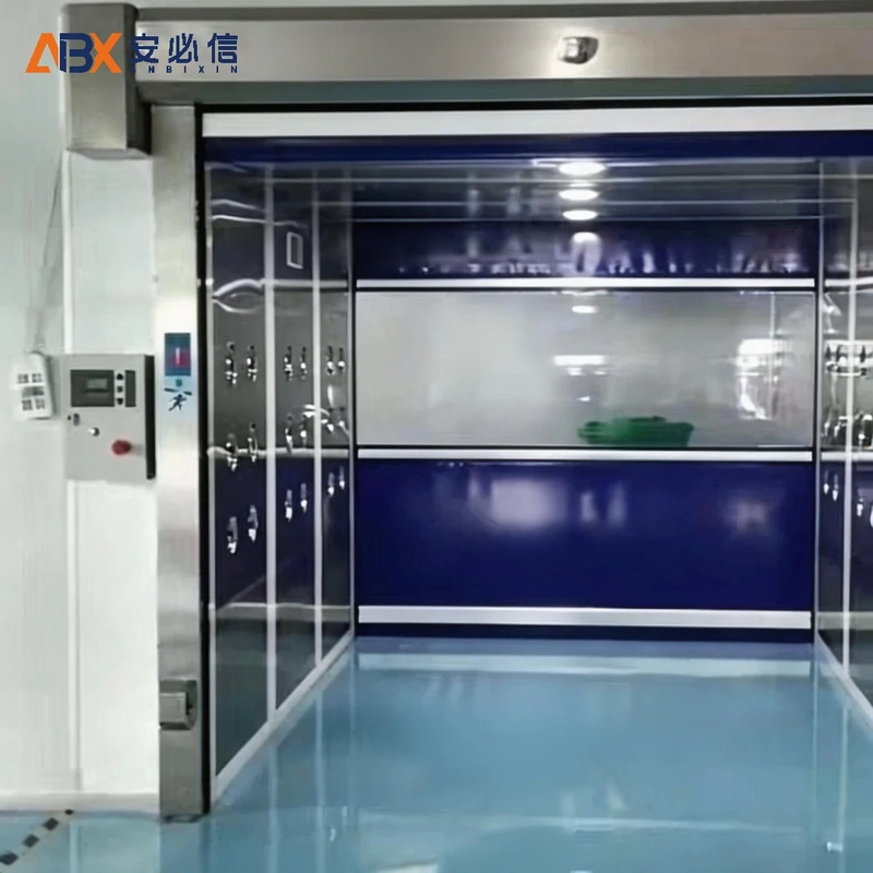 桂林市PVC快速门