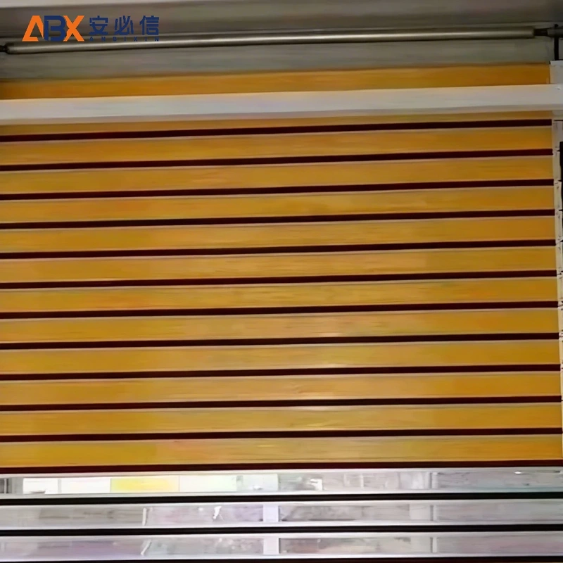 桂林市螺旋式快速门